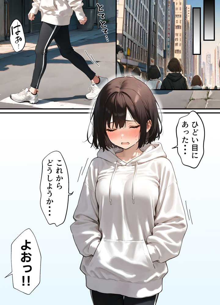 女体化したオレが清楚系ビッチの妹のせいでチャラ男に強●メス堕ち 無料エロ漫画 raw エロ同人誌画像 027