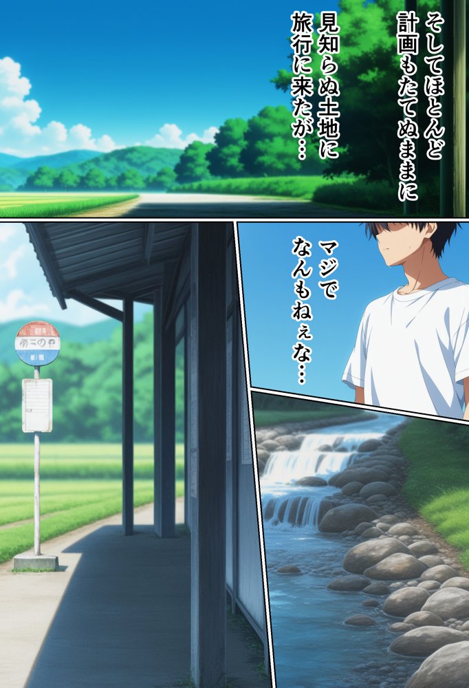 田舎で極上親子丼 無料エロ漫画 raw エロ同人誌画像 004
