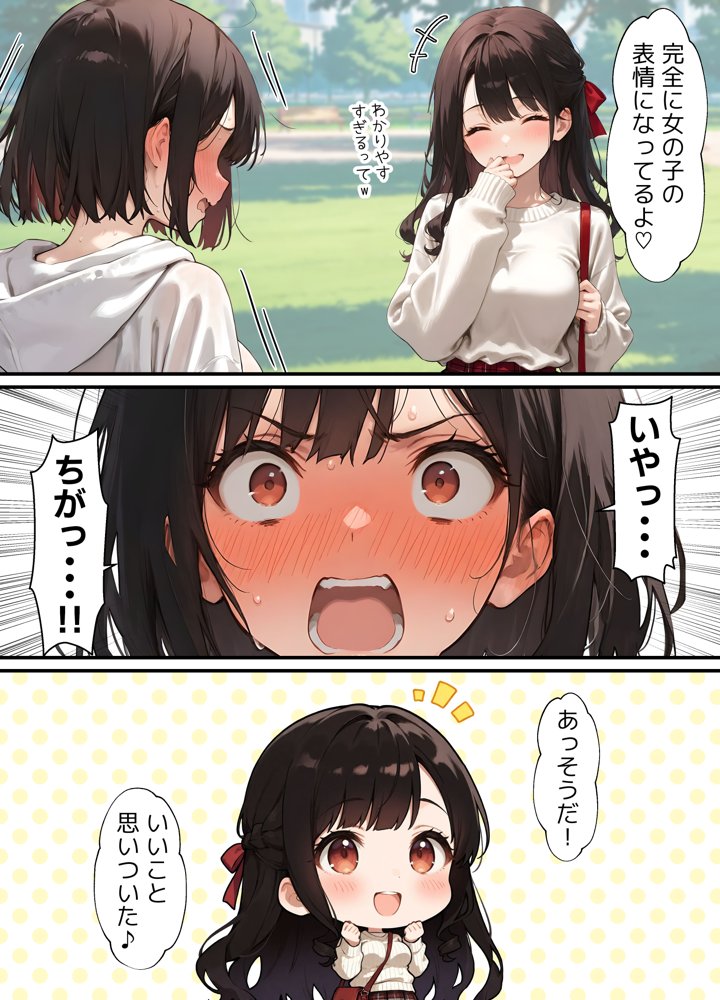 女体化したオレが清楚系ビッチの妹のせいでチャラ男に強●メス堕ち 無料エロ漫画 raw エロ同人誌画像 043
