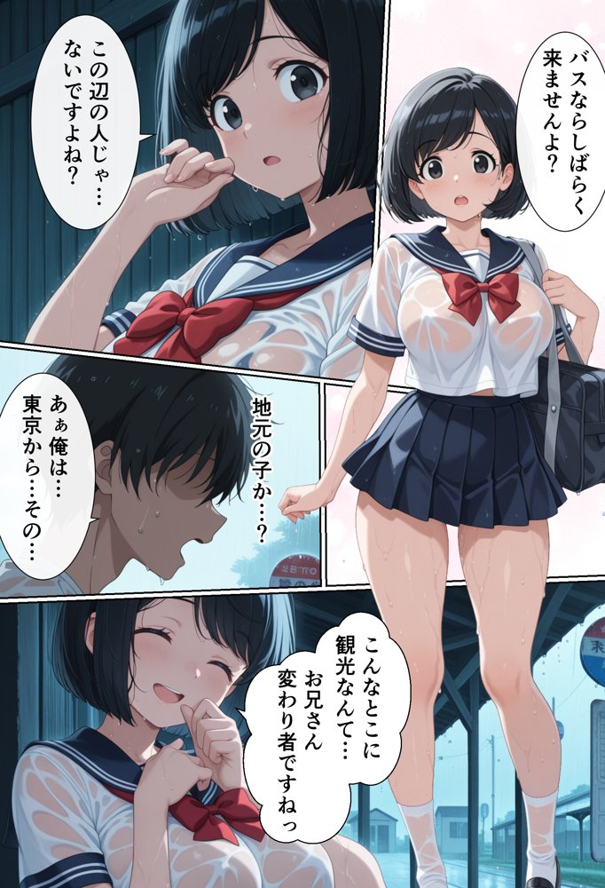 田舎で極上親子丼 無料エロ漫画 raw エロ同人誌画像 007