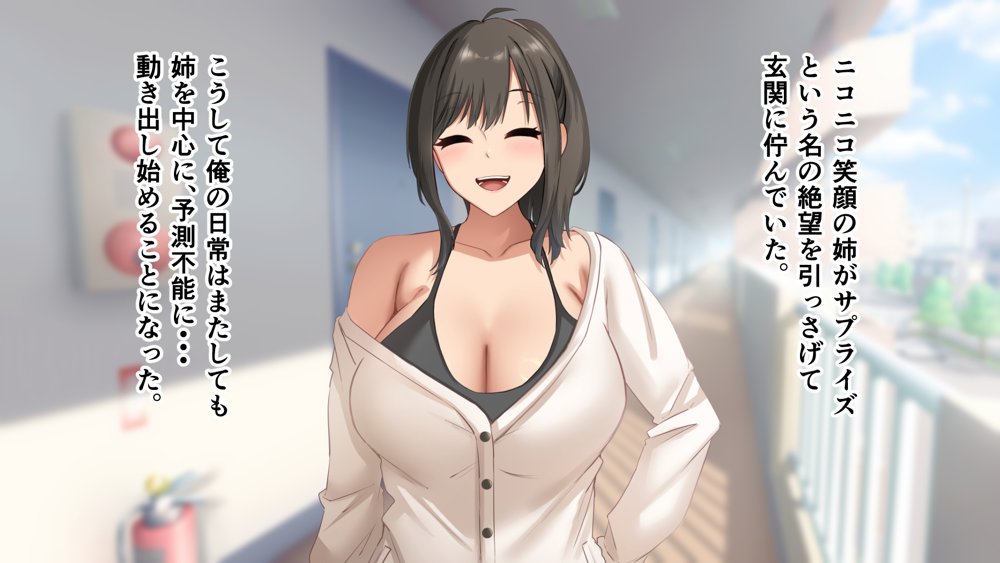 ダメだとわかっていても今日も俺は…突然押しかけてきた義理の姉と彼女に内緒でヤっている。 無料エロ漫画 raw エロ同人誌画像 029