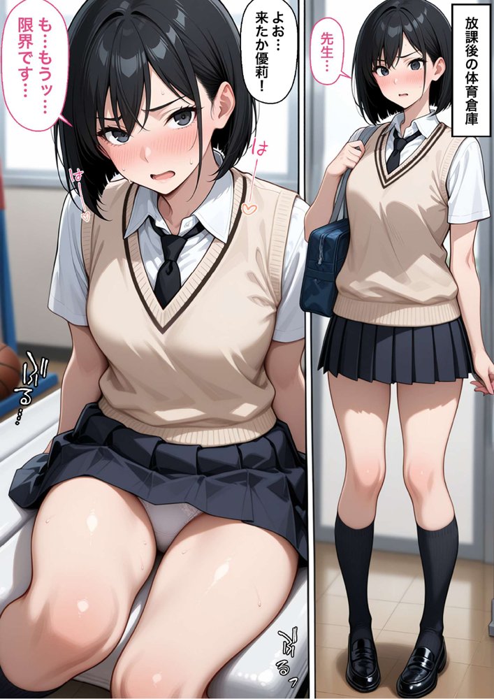 妹が生意気だったので制服着衣でセックス漬けにしてやった〜after days2〜 無料エロ漫画 raw エロ同人誌画像 042
