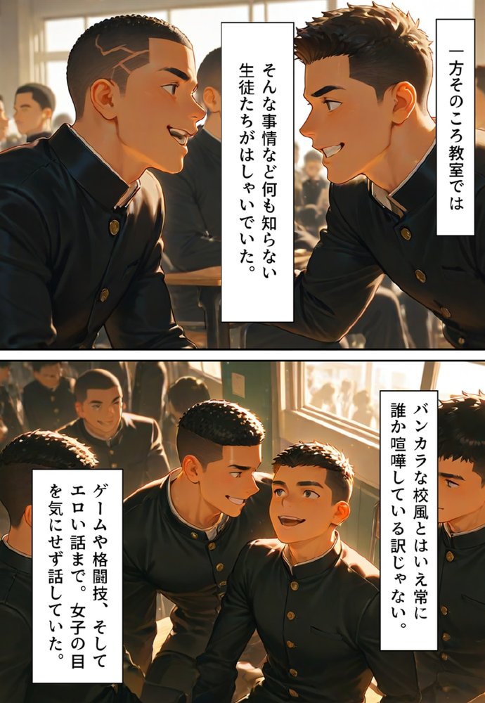全校女体化★スクールジャッジ〜謎の美少女の裁きはセーラー服で下される〜 無料エロ漫画 raw エロ同人誌画像 015