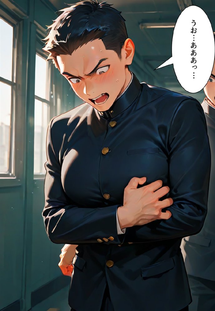 全校女体化★スクールジャッジ〜謎の美少女の裁きはセーラー服で下される〜 無料エロ漫画 raw エロ同人誌画像 019