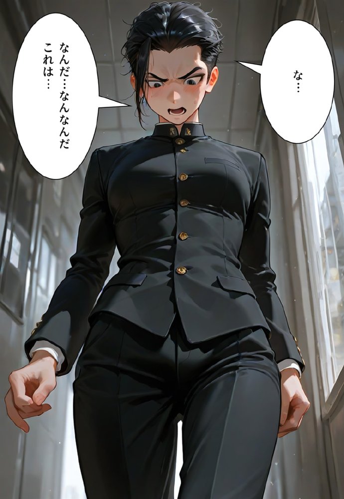 全校女体化★スクールジャッジ〜謎の美少女の裁きはセーラー服で下される〜 無料エロ漫画 raw エロ同人誌画像 023