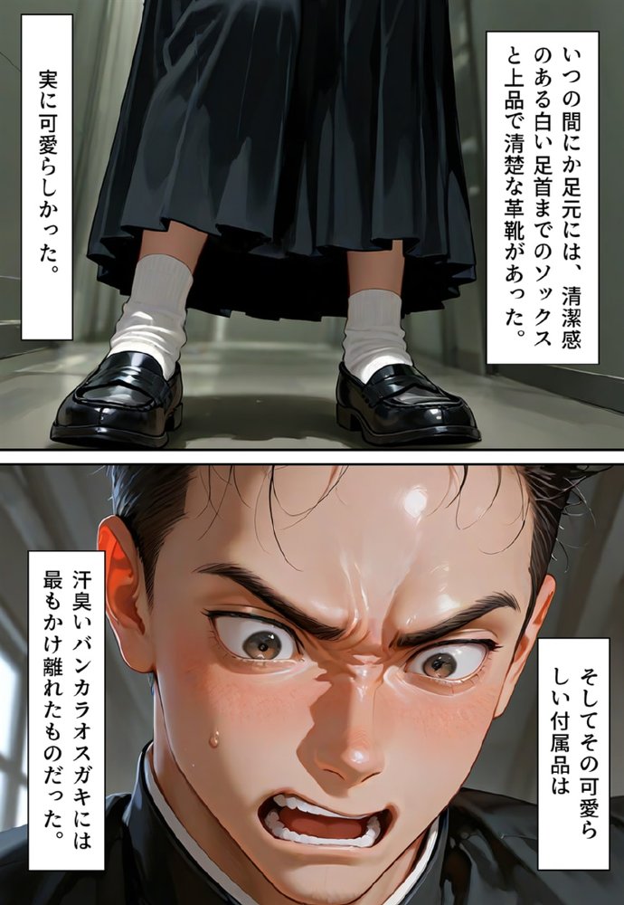 全校女体化★スクールジャッジ〜謎の美少女の裁きはセーラー服で下される〜 無料エロ漫画 raw エロ同人誌画像 032