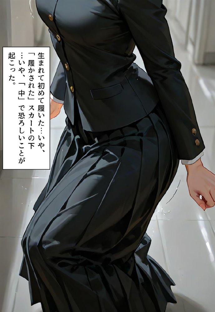 全校女体化★スクールジャッジ〜謎の美少女の裁きはセーラー服で下される〜 無料エロ漫画 raw エロ同人誌画像 044