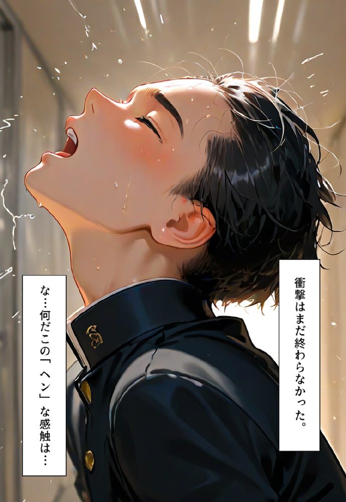 全校女体化★スクールジャッジ〜謎の美少女の裁きはセーラー服で下される〜 無料エロ漫画 raw エロ同人誌画像 047