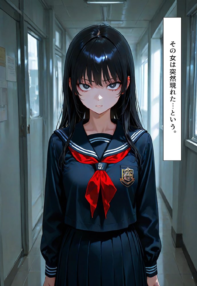 全校女体化★スクールジャッジ〜謎の美少女の裁きはセーラー服で下される〜 無料エロ漫画 raw エロ同人誌画像 006