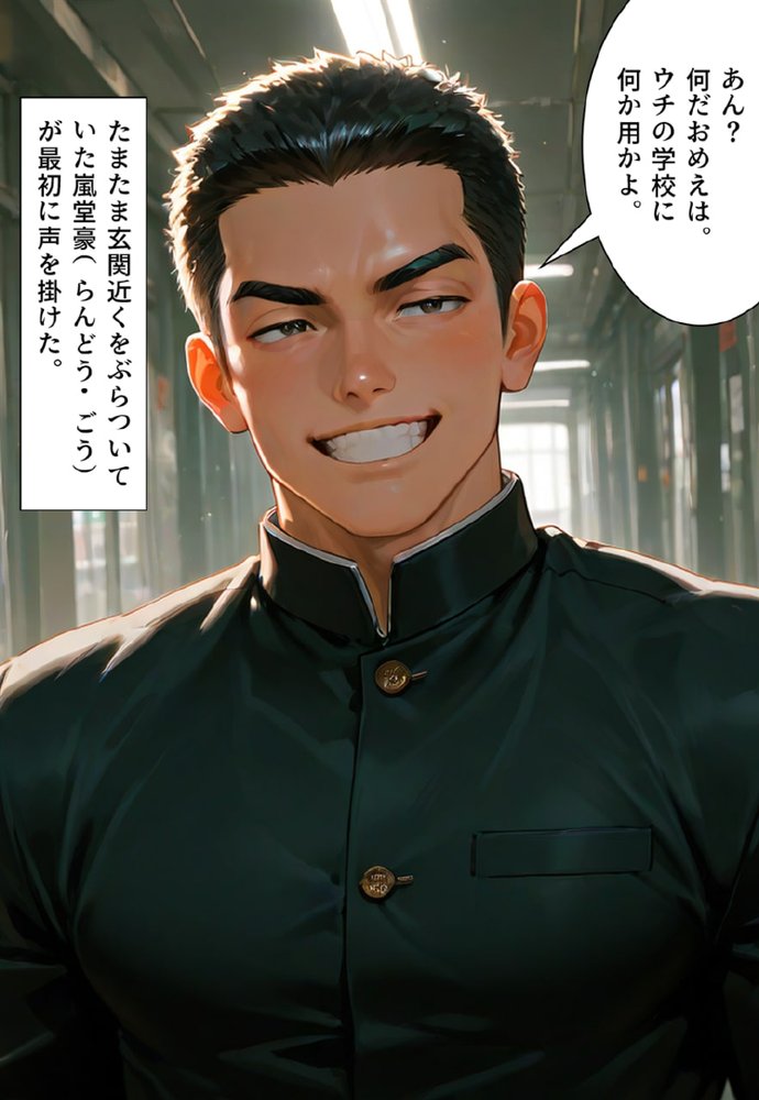 全校女体化★スクールジャッジ〜謎の美少女の裁きはセーラー服で下される〜 無料エロ漫画 raw エロ同人誌画像 007