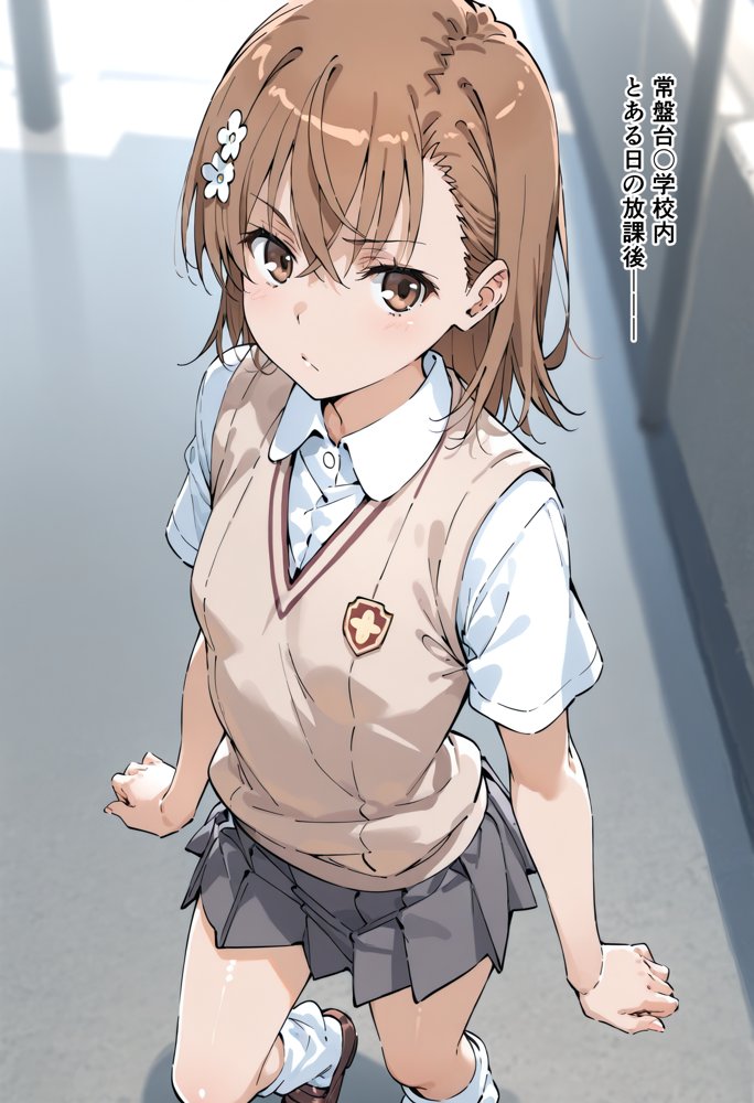 とある超能力者の寝取られ 御坂〇琴編 無料エロ漫画 raw エロ同人誌画像 001