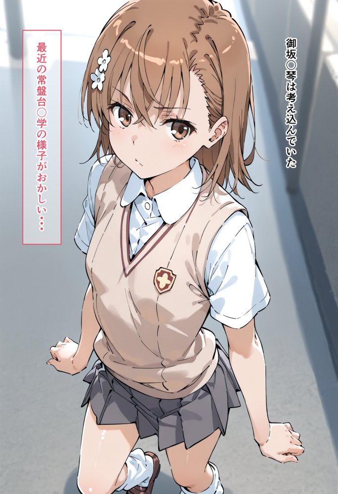 とある超能力者の寝取られ 御坂〇琴編 無料エロ漫画 raw エロ同人誌画像 002