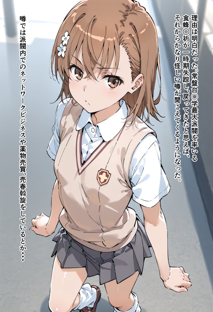 とある超能力者の寝取られ 御坂〇琴編 無料エロ漫画 raw エロ同人誌画像 003