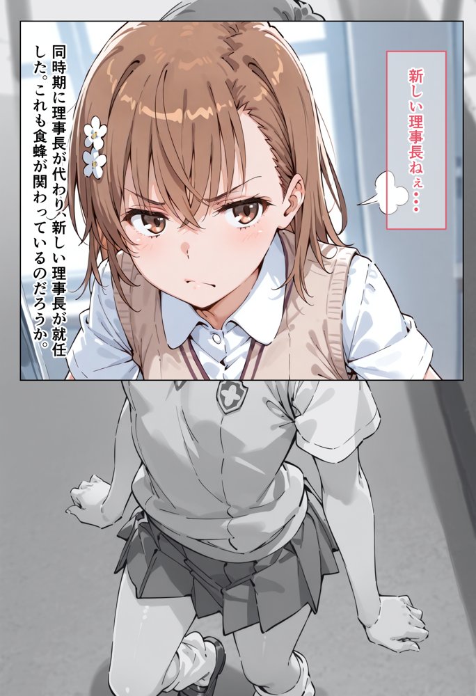 とある超能力者の寝取られ 御坂〇琴編 無料エロ漫画 raw エロ同人誌画像 005