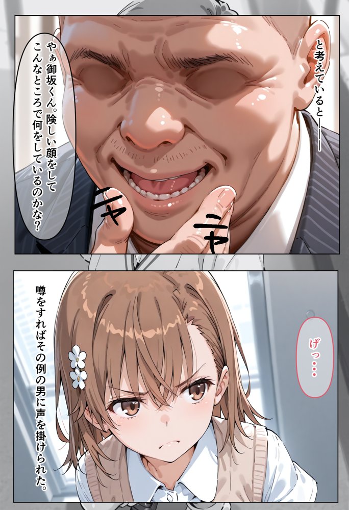 とある超能力者の寝取られ 御坂〇琴編 無料エロ漫画 raw エロ同人誌画像 007