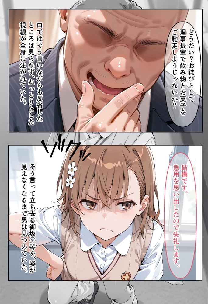 とある超能力者の寝取られ 御坂〇琴編 無料エロ漫画 raw エロ同人誌画像 009