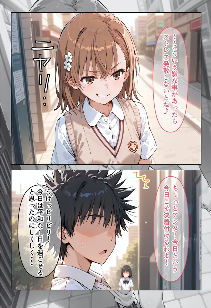 とある超能力者の寝取られ 御坂〇琴編 無料エロ漫画 raw エロ同人誌画像 014
