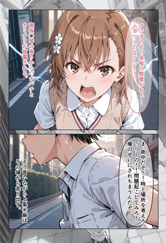 とある超能力者の寝取られ 御坂〇琴編 無料エロ漫画 raw エロ同人誌画像 016