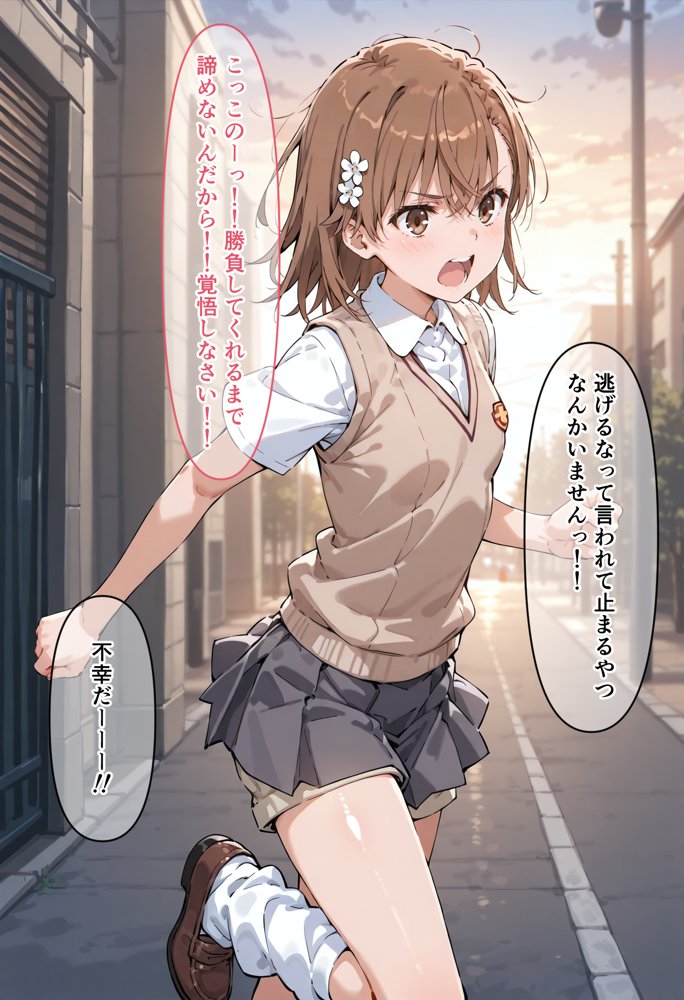 とある超能力者の寝取られ 御坂〇琴編 無料エロ漫画 raw エロ同人誌画像 018