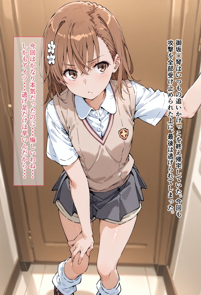 とある超能力者の寝取られ 御坂〇琴編 無料エロ漫画 raw エロ同人誌画像 021