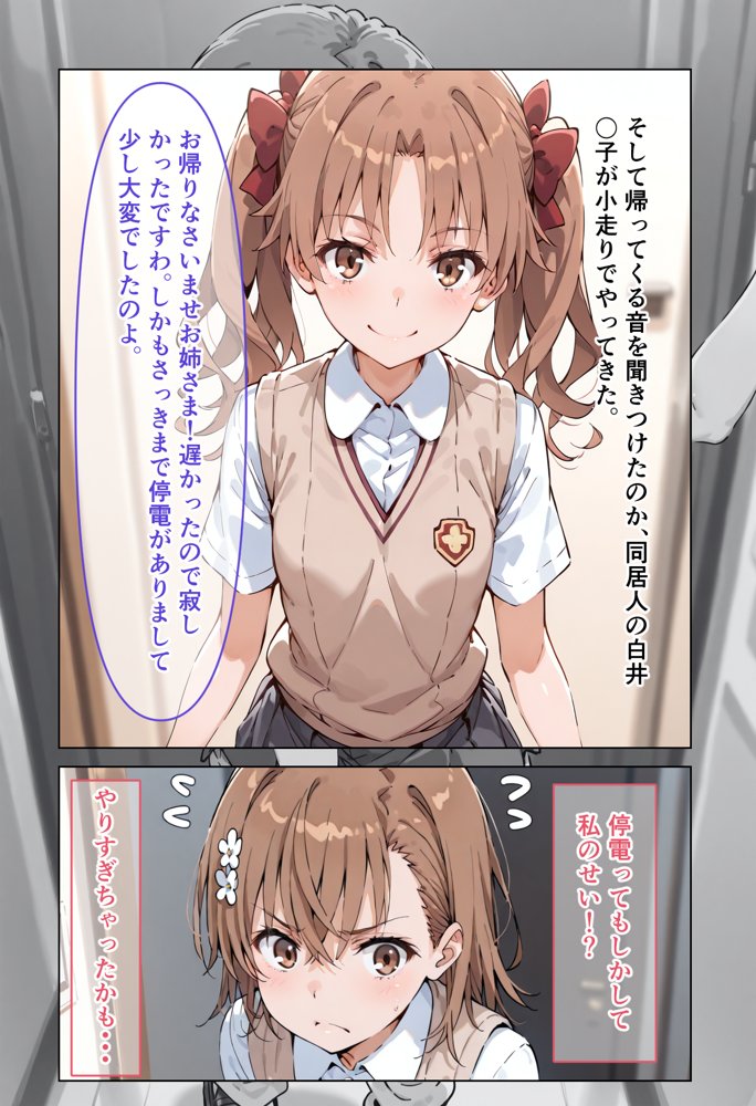 とある超能力者の寝取られ 御坂〇琴編 無料エロ漫画 raw エロ同人誌画像 022