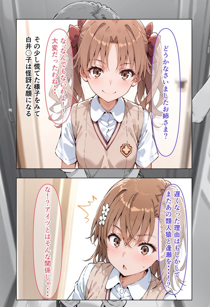 とある超能力者の寝取られ 御坂〇琴編 無料エロ漫画 raw エロ同人誌画像 023