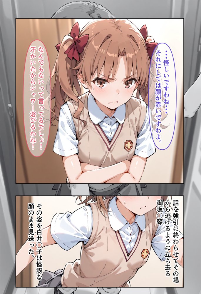 とある超能力者の寝取られ 御坂〇琴編 無料エロ漫画 raw エロ同人誌画像 024