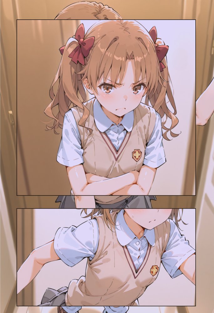 とある超能力者の寝取られ 御坂〇琴編 無料エロ漫画 raw エロ同人誌画像 025
