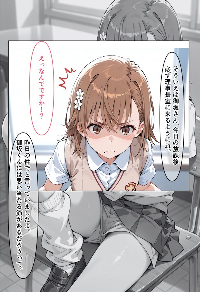 とある超能力者の寝取られ 御坂〇琴編 無料エロ漫画 raw エロ同人誌画像 035
