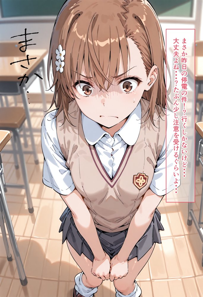とある超能力者の寝取られ 御坂〇琴編 無料エロ漫画 raw エロ同人誌画像 036