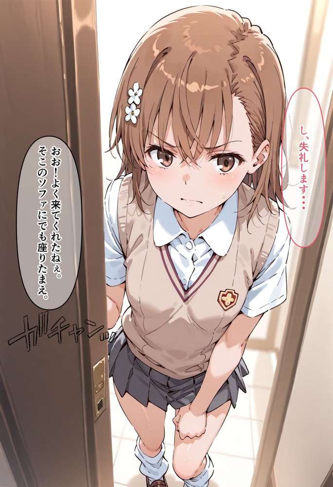 とある超能力者の寝取られ 御坂〇琴編 無料エロ漫画 raw エロ同人誌画像 039