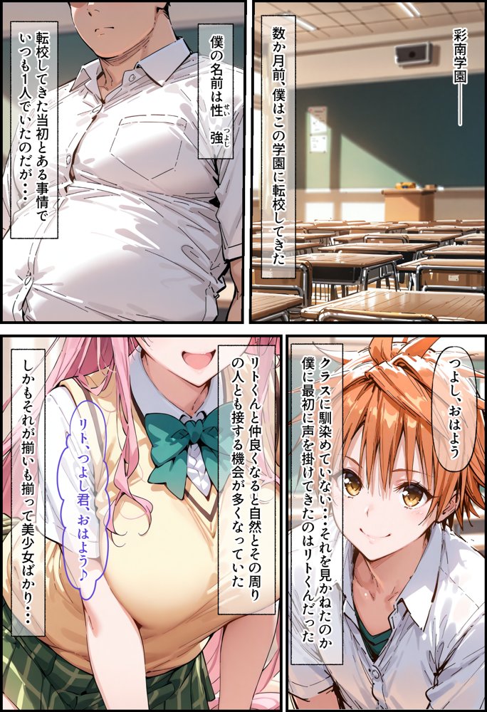 とらぶる寝取られ楽園崩壊 無料エロ漫画 raw エロ同人誌画像 001