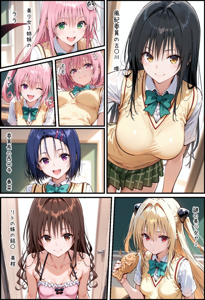 とらぶる寝取られ楽園崩壊 無料エロ漫画 raw エロ同人誌画像 002