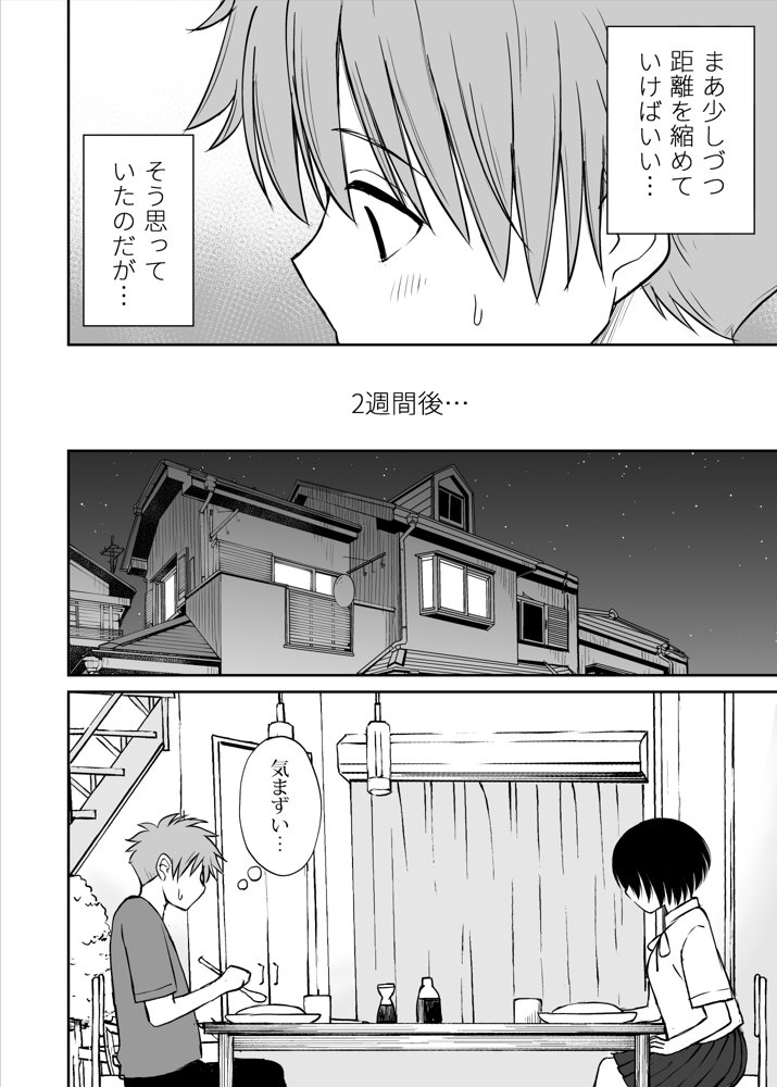 雨が降る夜にだけ義妹を抱く話 無料エロ漫画 raw