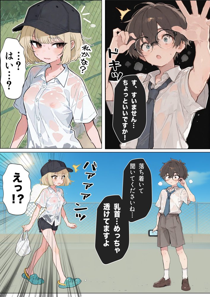 男性刑務所肉便器女  男として誤認逮捕されたOLの末路 無料エロ漫画 raw