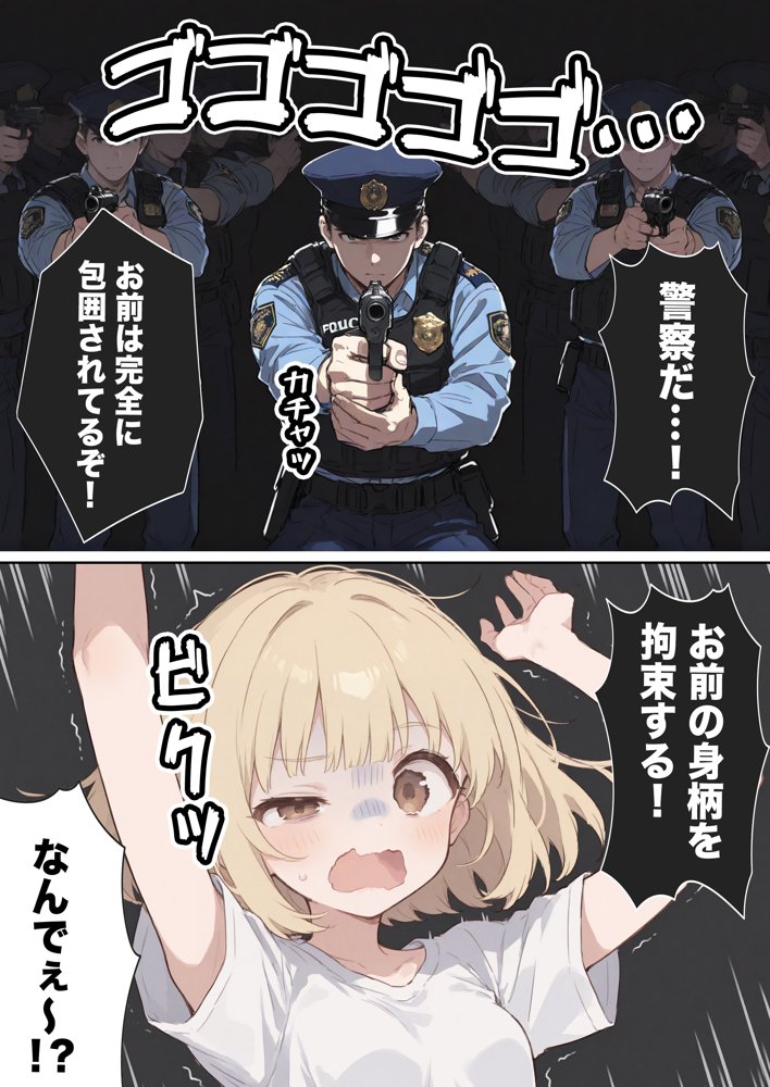 男性刑務所肉便器女  男として誤認逮捕されたOLの末路 無料エロ漫画 raw