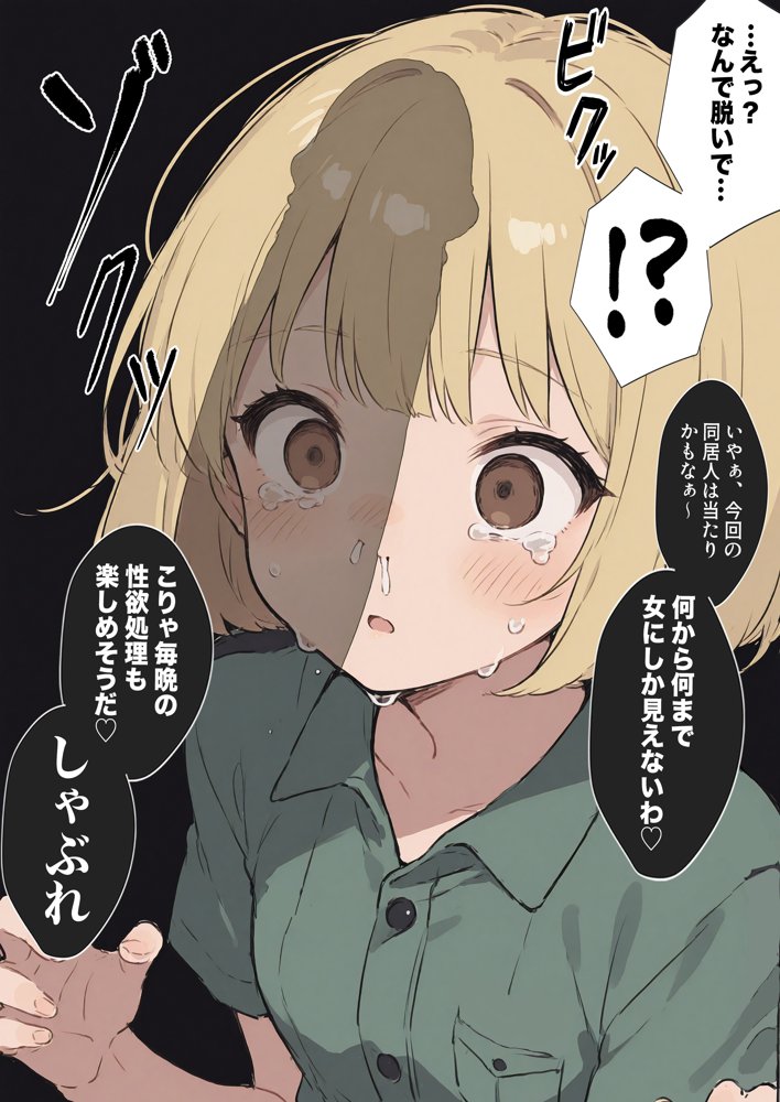 男性刑務所肉便器女  男として誤認逮捕されたOLの末路 無料エロ漫画 raw