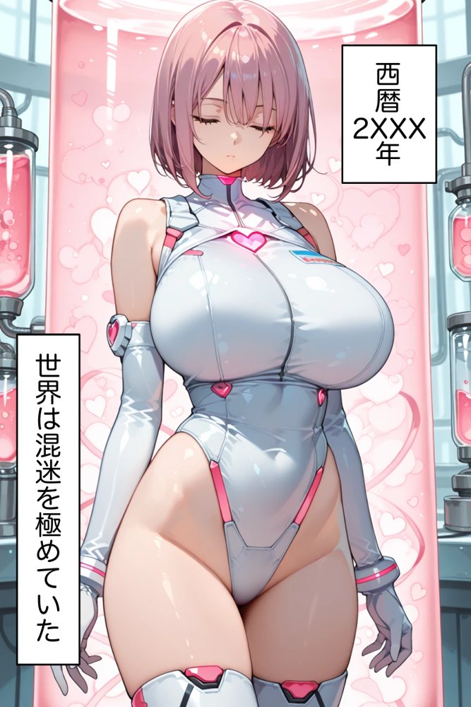 僕の命令に絶対服従の爆乳セクサロイドお姉さんを手に入れた 無料エロ漫画 raw