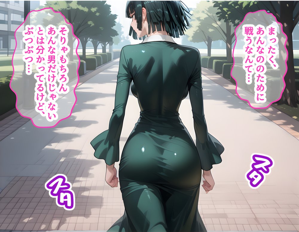 タバコを注意しただけなのに ワンパンマン 地獄のフブキ編 無料エロ漫画 raw エロ同人誌画像 025