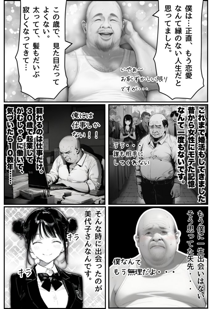 世界一かわいい俺の妹が突然連れてきた彼氏（おじさん）と超特濃種付けセックスをしていた件 無料エロ漫画 raw