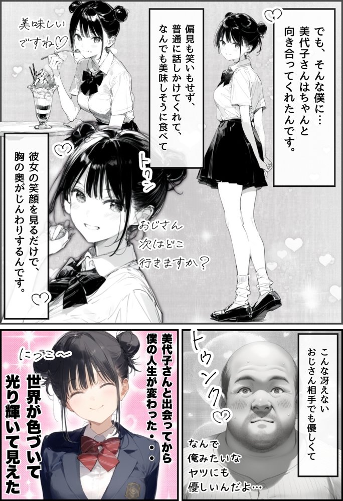 世界一かわいい俺の妹が突然連れてきた彼氏（おじさん）と超特濃種付けセックスをしていた件 無料エロ漫画 raw