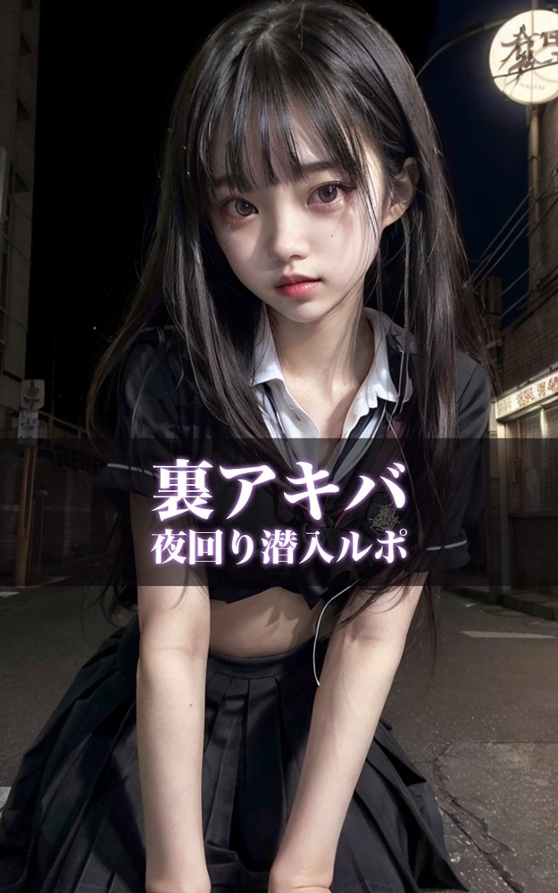 ■裏アキバ■ぴえん系JKが大量発生■地雷系の闇→夜回り交渉■CG集364枚■ 無料エロ漫画 raw