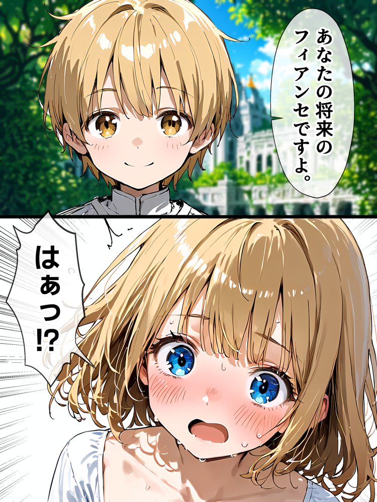 転生して王女になったオレが恋をするなんて！？ 無料エロ漫画 raw