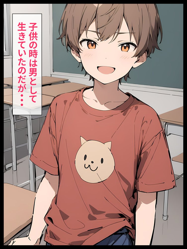 女になったオレが初めて恋をした日 無料エロ漫画 raw エロ同人誌画像 003