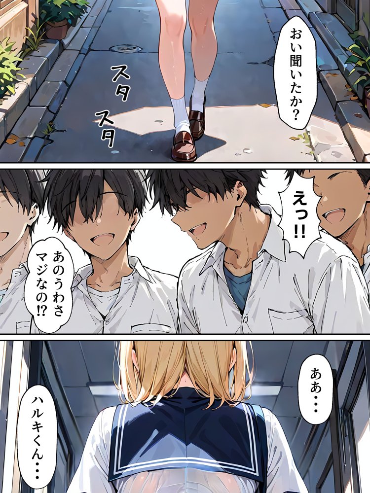オレがメス奴●になるわけない 無料エロ漫画 raw