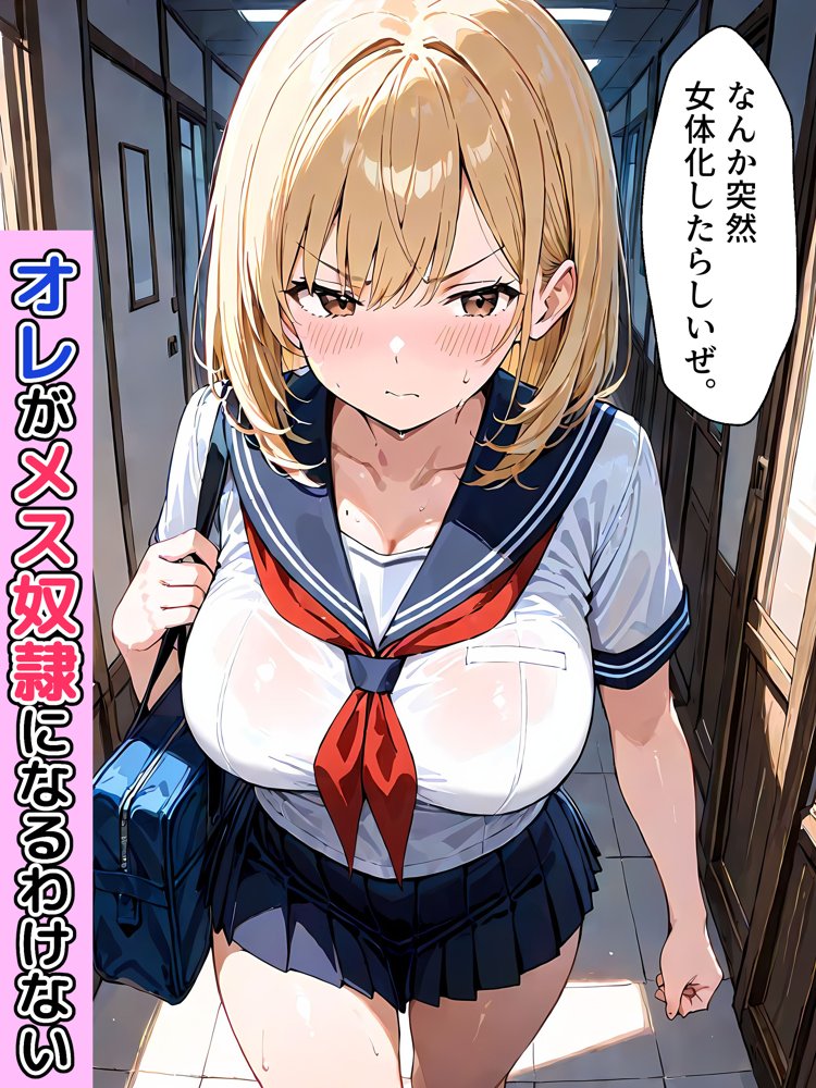 オレがメス奴●になるわけない 無料エロ漫画 raw