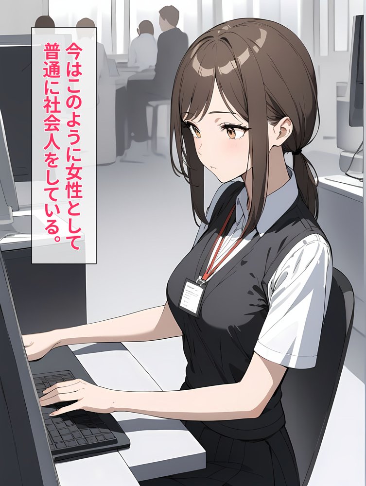 女になったオレが初めて恋をした日 無料エロ漫画 raw エロ同人誌画像 005