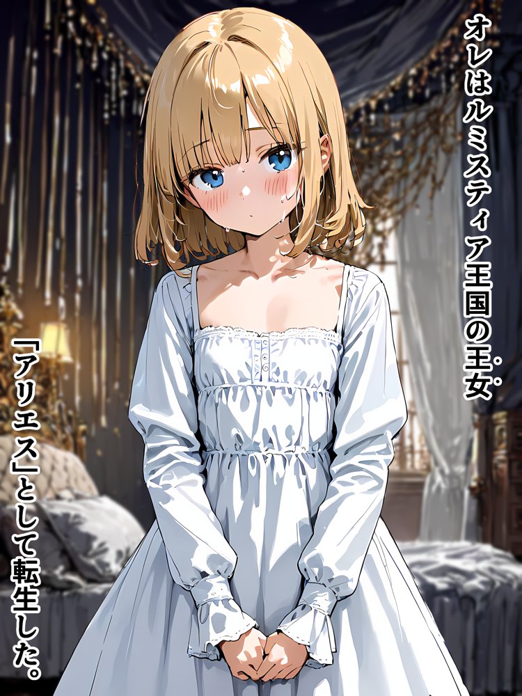 転生して王女になったオレが恋をするなんて！？ 無料エロ漫画 raw