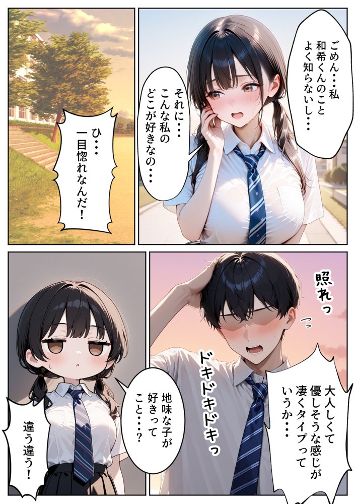 クズ教師に寝取られた巨乳J◯ 〜完堕ちセックス〜 無料エロ漫画 raw