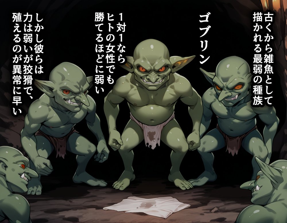 特異点が発生したので人類はゴブリンに支配されます  セーラームーン編 無料エロ漫画 raw